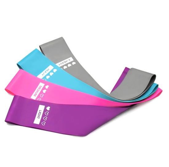 4-Piece Resistance Bands Set - Image 5