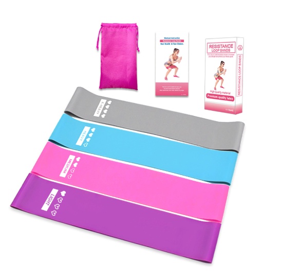 4-Piece Resistance Bands Set - Image 8