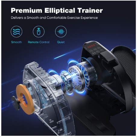 Under-Desk Elliptical Machine - Image 5